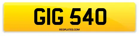 GIG 540