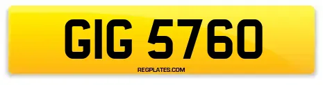 GIG 5760