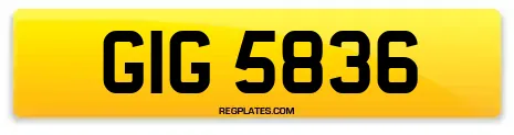GIG 5836