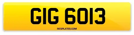 GIG 6013