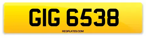 GIG 6538