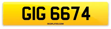GIG 6674