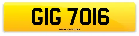 GIG 7016