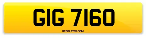 GIG 7160