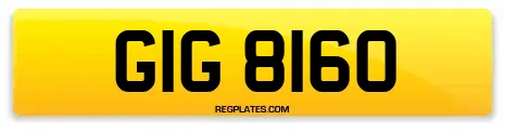 GIG 8160