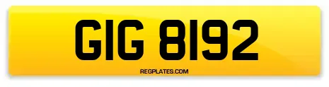 GIG 8192