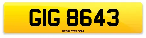 GIG 8643