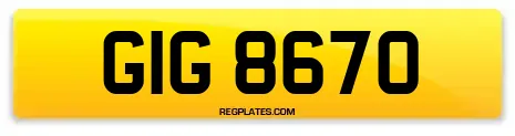 GIG 8670