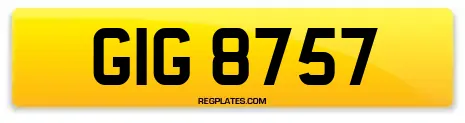 GIG 8757