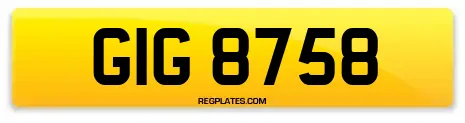 GIG 8758
