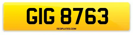 GIG 8763