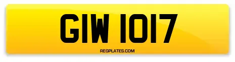 GIW 1017