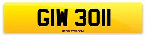 GIW 3011