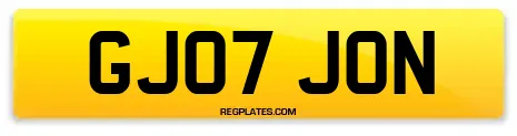 GJ07 JON