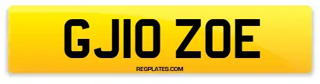 GJ10 ZOE