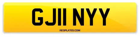 GJ11 NYY