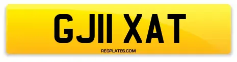 GJ11 XAT
