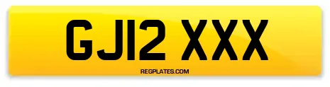 GJ12 XXX