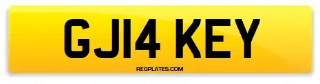 GJ14 KEY