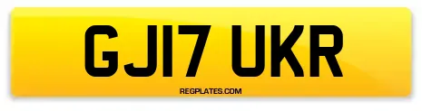 GJ17 UKR
