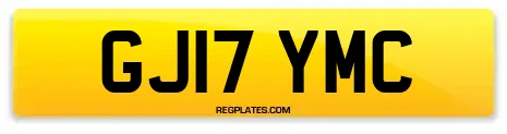 GJ17 YMC