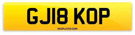 GJ18 KOP