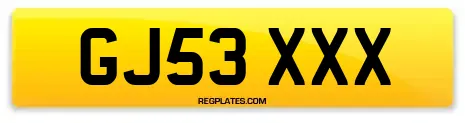 GJ53 XXX