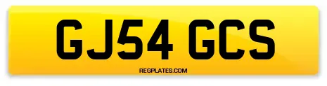 GJ54 GCS