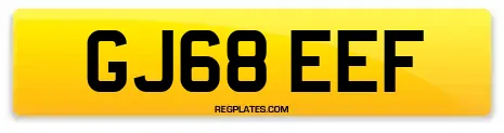 GJ68 EEF