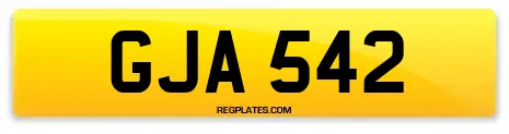 GJA 542