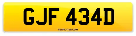 GJF 434D