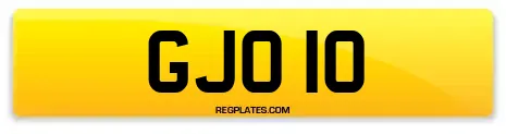 GJO 10