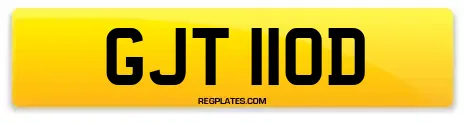 GJT 110D
