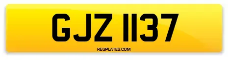 GJZ 1137