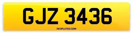 GJZ 3436