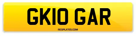 GK10 GAR