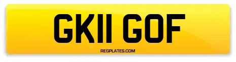 GK11 GOF