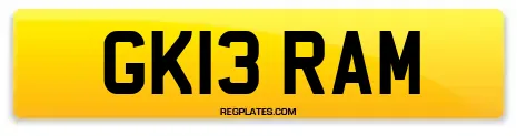 GK13 RAM
