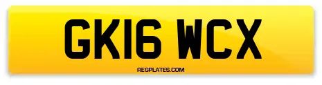 GK16 WCX