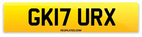 GK17 URX