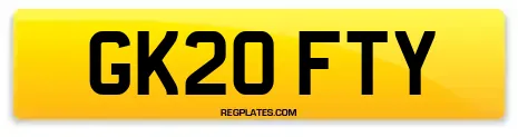GK20 FTY