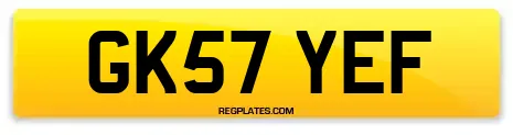 GK57 YEF