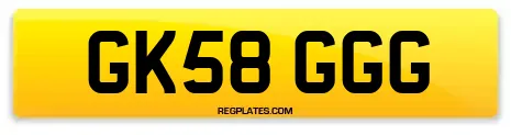 GK58 GGG