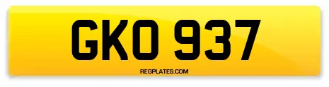GKO 937