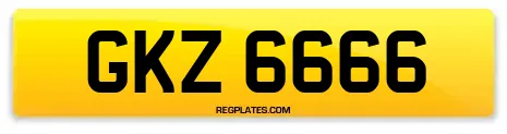 GKZ 6666