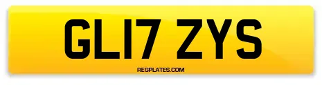 GL17 ZYS