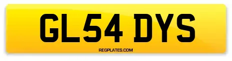 GL54 DYS