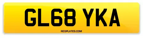 GL68 YKA