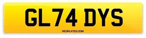 GL74 DYS