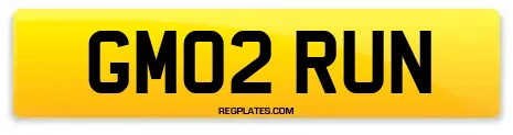 GM02 RUN
